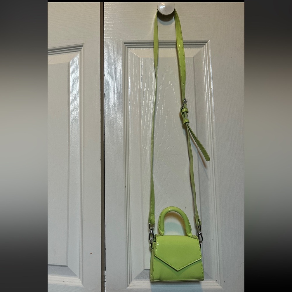 Lime Green Mini Crossbody Bag